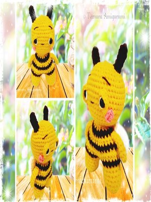 Crochet pattern lovely bee - ebook